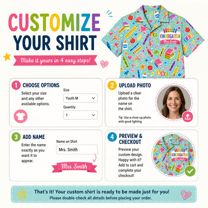 Kindergarten Teacher Name Kids Hawaiian Shirt - AOP - Personalized Hawaiian Kids Shirt - AOP 7e1e0cf1-4f09-4be9-b7b5-13854a273481.jpg
