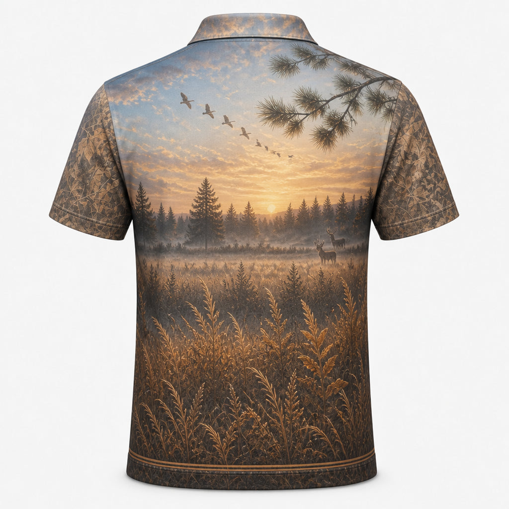 Whitetail Dawn AOP Polo - Polo shirt - All over printed 7e49d8ba-128f-4a97-ae82-940a34cdb8fd.jpg