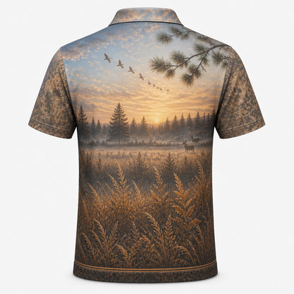 Whitetail Dawn AOP Polo - Polo shirt - All over printed 7e49d8ba-128f-4a97-ae82-940a34cdb8fd.jpg