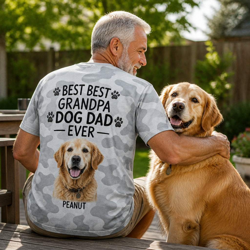 Best Grandpa Dog Dad - Lifestyle 2
