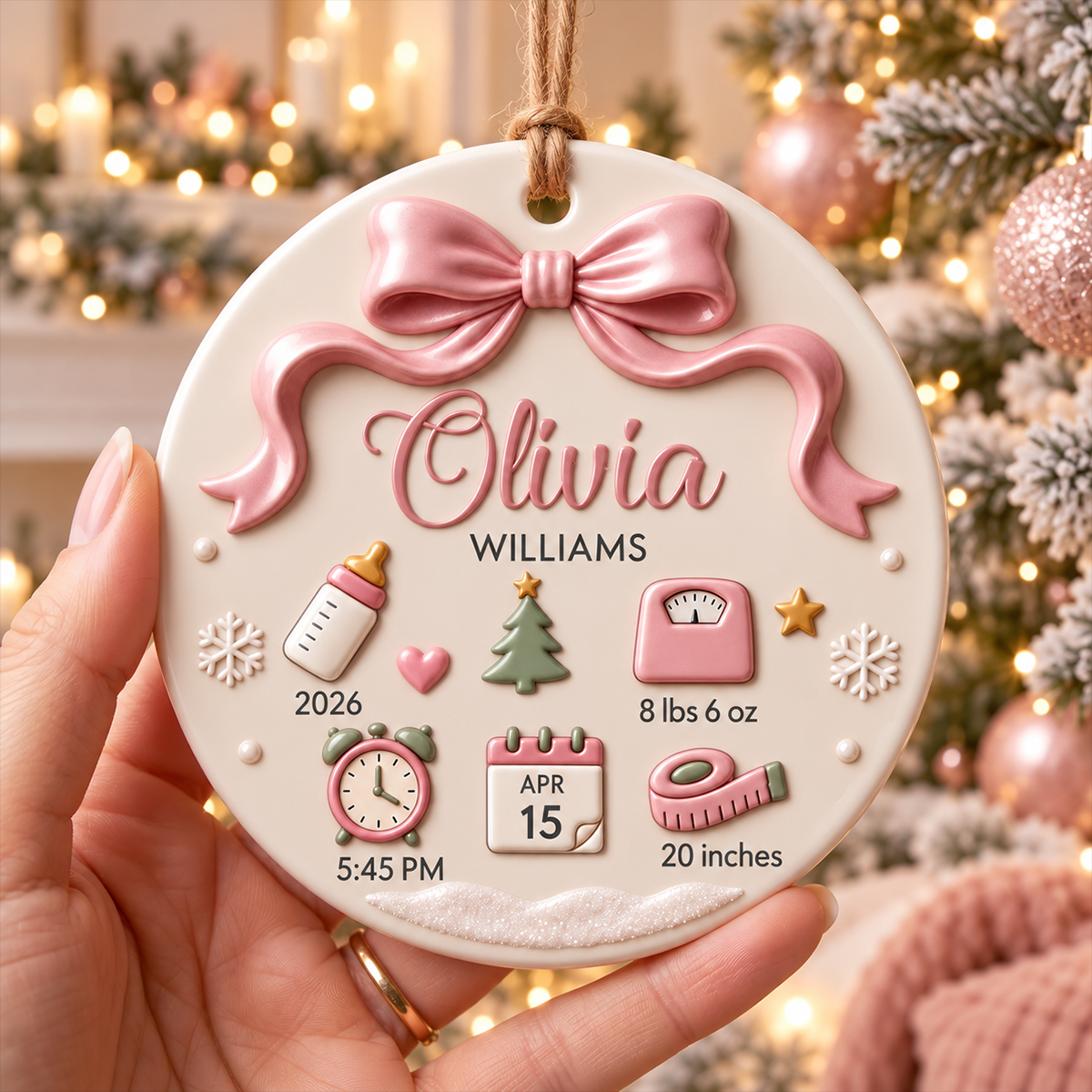 Baby First Christmas - Newborn Birth Stats 3D Relief, Keepsake for Baby - Personalized Circle Ceramic 3D Ornament 7ea9c803-dfb1-4e28-a624-60e6197f4384-2.png