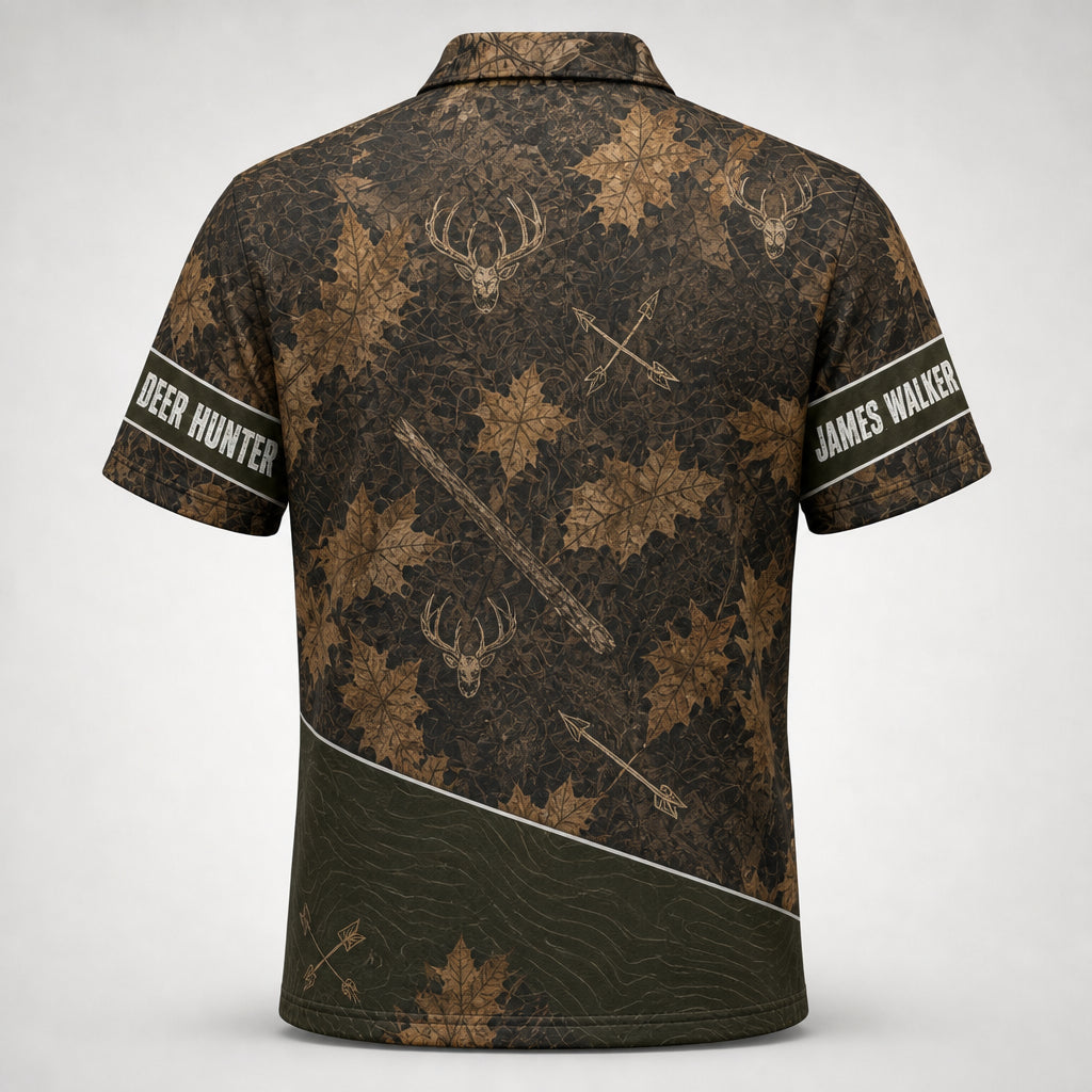 Personalized Deer Hunter Camo AOP Polo - Personalized Polo shirt - All over printed 7eac14c1-1f00-4742-a925-4360dada371d.jpg