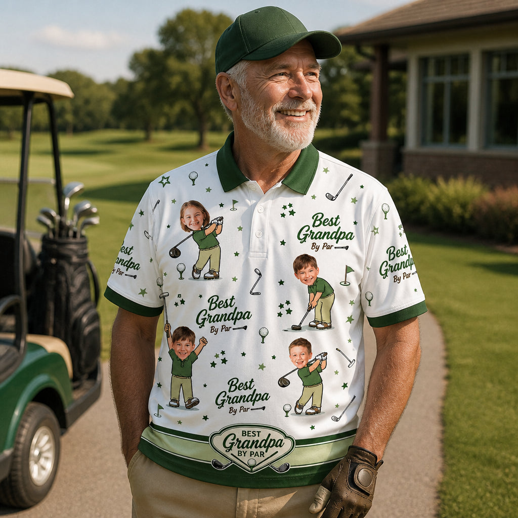 Best Grandpa By Par (Golf) - How to customize