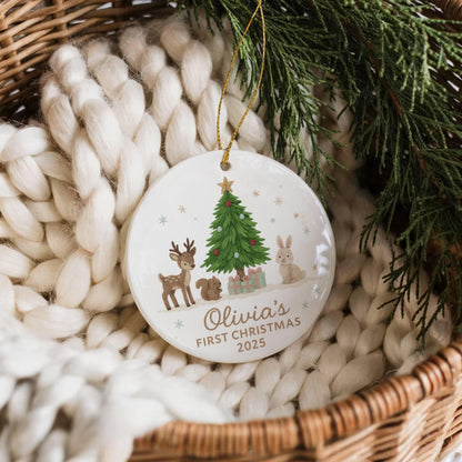 Baby's First Christmas Ornament Personalized, Babies 1st Year Gift, Christmas Gift For Baby 7eeacae0-5f38-4d0a-8eff-8a3a1fb73205-3.jpg