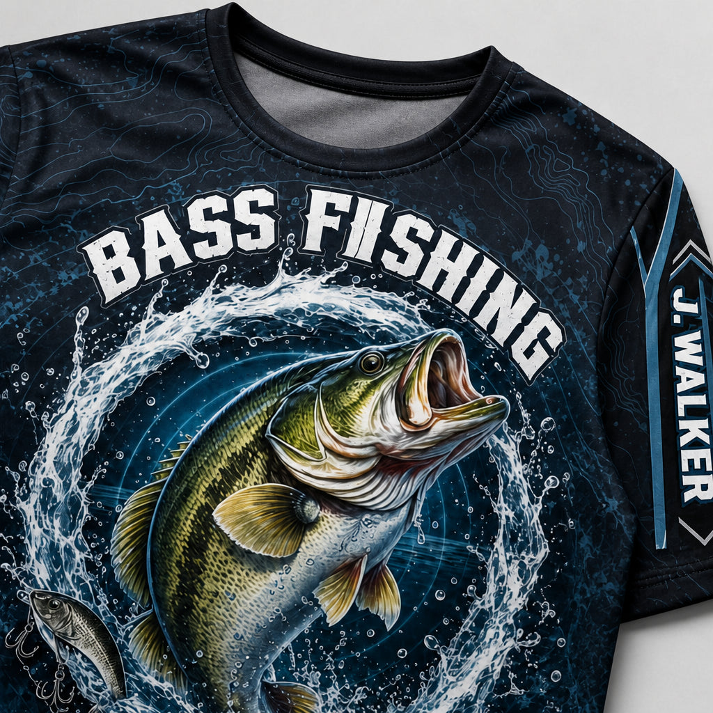 Personalized Bass Fishing Team AOP Tee - Personalized T-Shirt - All Over Printed 7f243bb8-2be0-4832-be0c-277b2353aa92.jpg