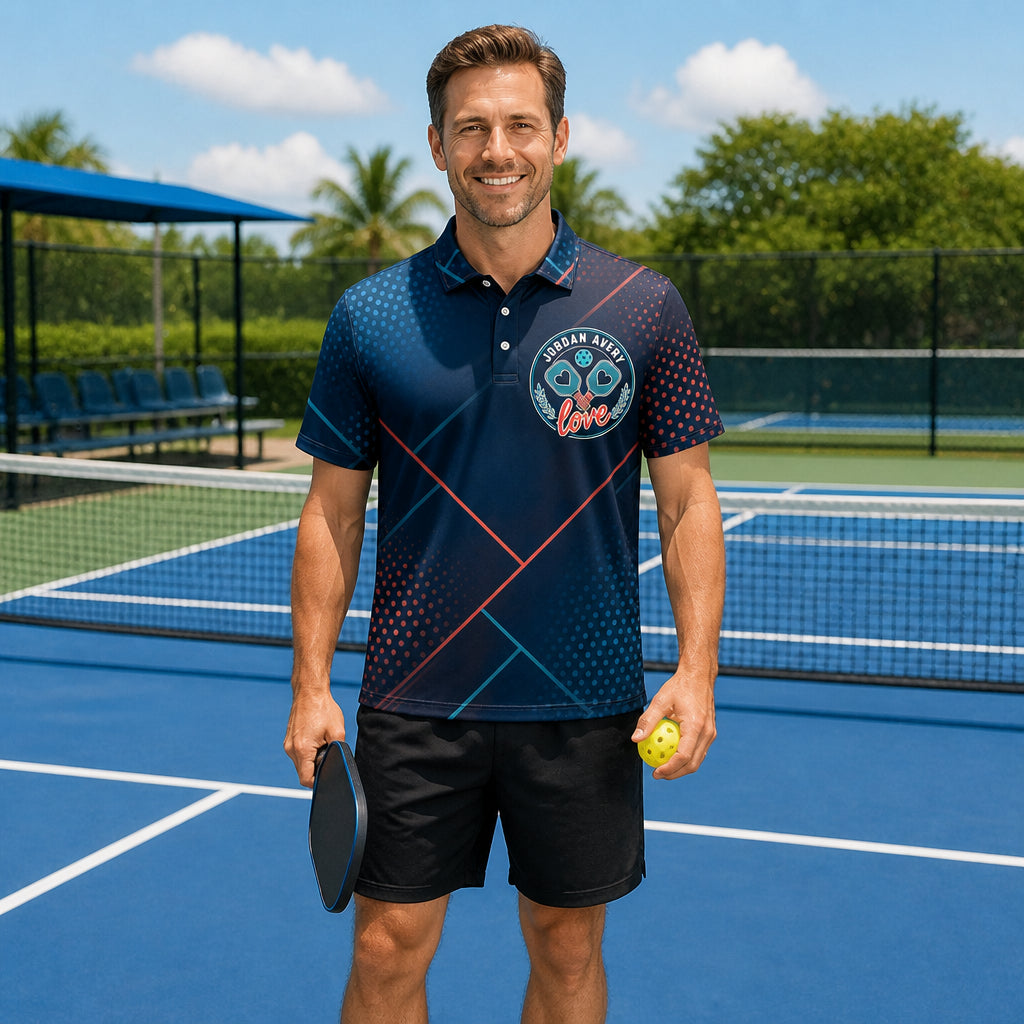 Pickleball Love Crest Personalized AOP Polo - Personalized Polo shirt - All over printed 7f37997a-704c-4e0c-92ae-f8b17683584b.jpg