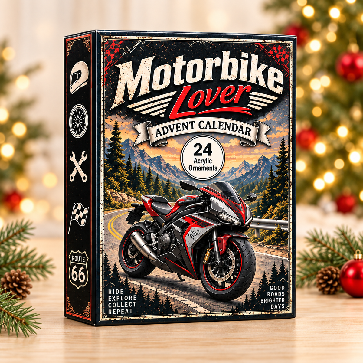 Motorbike Lover Advent Calendar 2026 - 24-Day Festive Countdown, Acrylic Charms Blind Box - Gift For Outdoor Hobby Lovers 7f6e50ca-8f2e-424b-bc5c-9ea68ef36cdb-motorbike-box.png