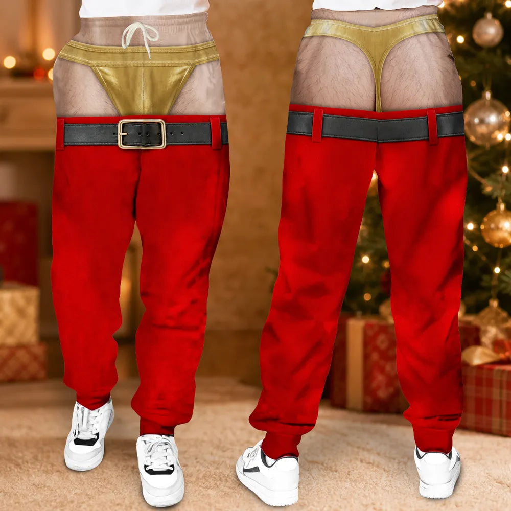 Funny Santa Pants for Men – Novelty Christmas Sweatpants with Faux Belt Print 7fdd634b-90c9-4d41-86ee-9cfc6a5e9a3e-2.webp