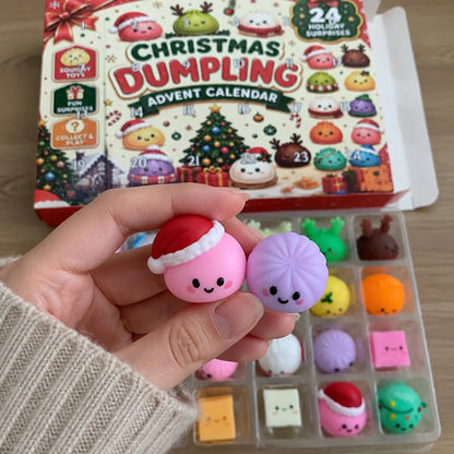 Dumpling Advent Calendar - Christmas Birthday Gifts For Mom, Dad, Brother, Sister, Kids - Merry Little Dumplings 7fdd8a4b-03af-44c3-805e-064f44b17722-6aaa785ac9471.jpg