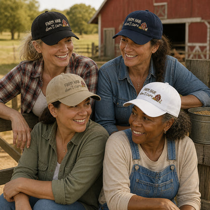 Farm Hair Don't Care - Available in multiple colors