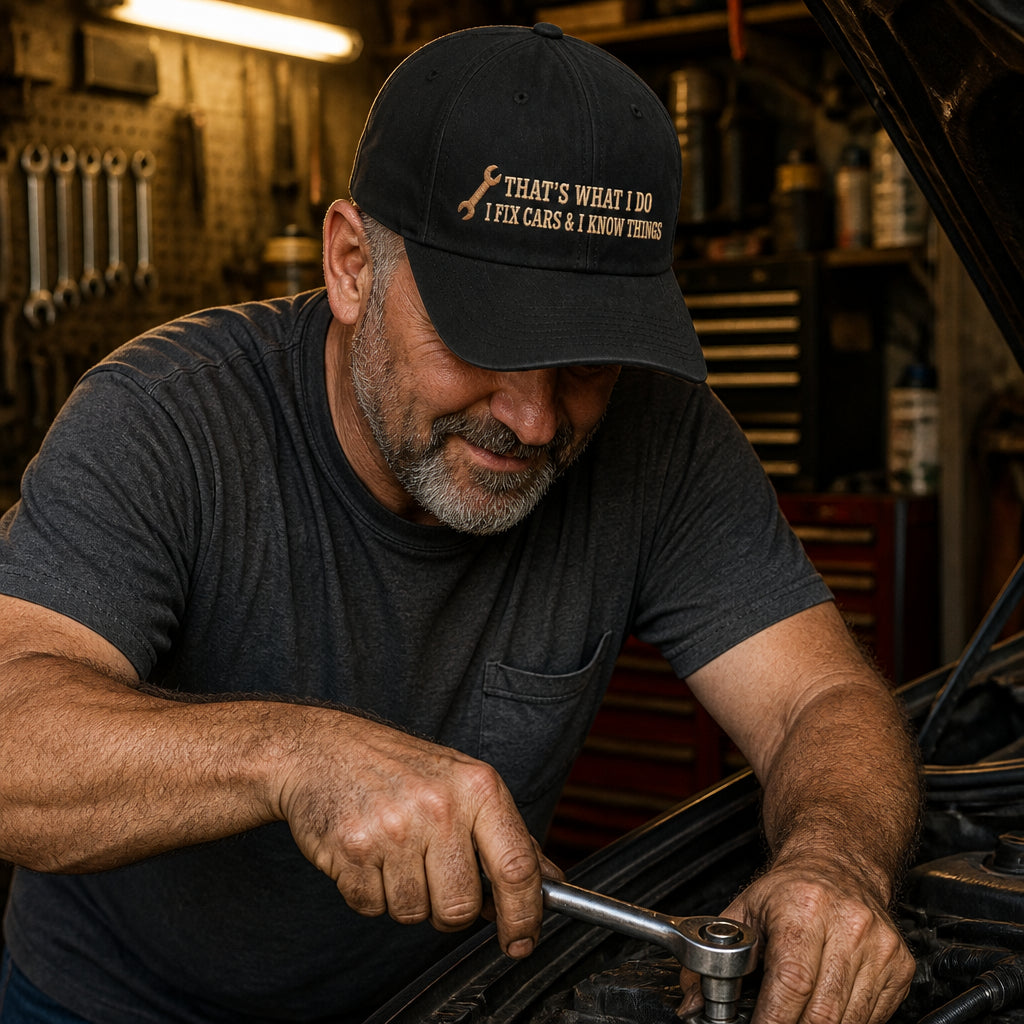 Mechanic Dad - Lifestyle 2