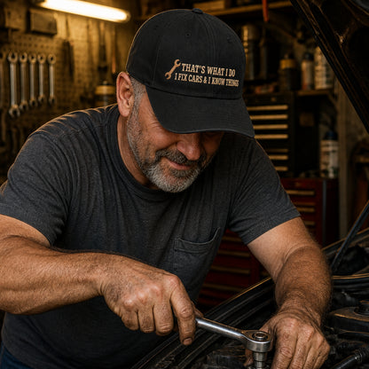 Mechanic Dad - Lifestyle 2