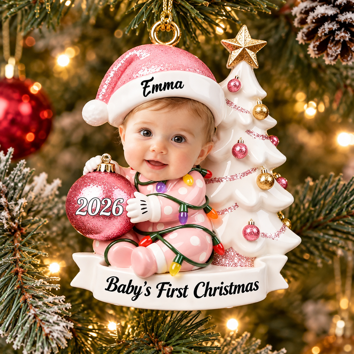 Personalized Baby's First Christmas Ornament, Custom Baby Photo Keepsake 8025a078-4d5a-4d04-9142-ddd82bb1ff91-6f19deec-6b8e-4240-890f-30a8248ec924.png