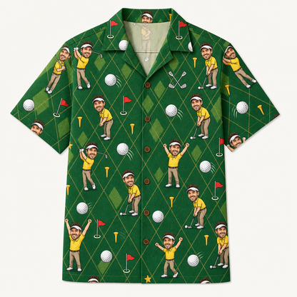 Custom Face Golfer Pattern Hawaiian Shirt - Personalized Hawaiian Shirt 80305d52-ad1c-44f8-8495-c8bf458ecacb.png