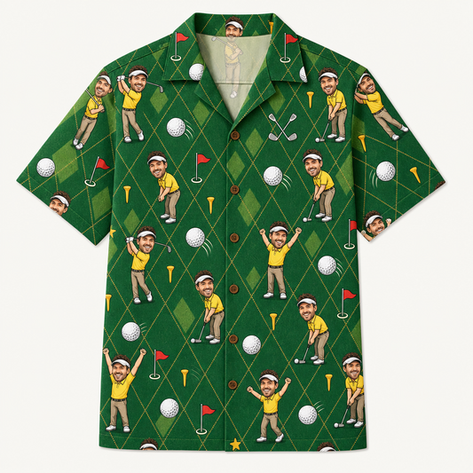 Custom Face Golfer Pattern Hawaiian Shirt - Personalized Hawaiian Shirt 80305d52-ad1c-44f8-8495-c8bf458ecacb.png