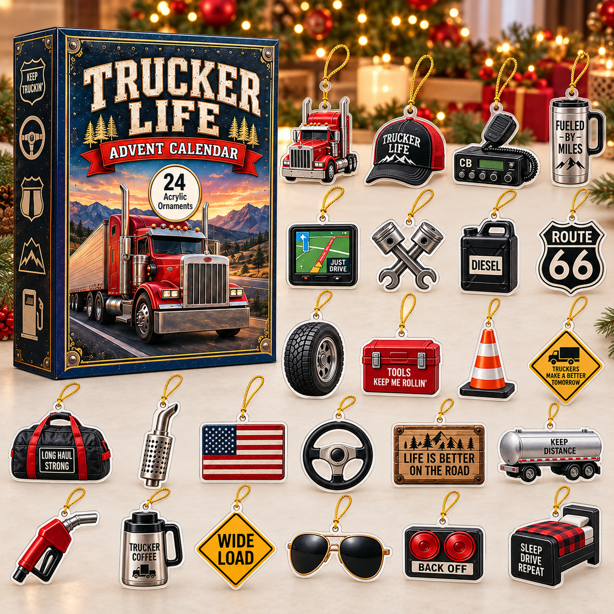 Trucker Life Advent Calendar 2026 - 24-Day Festive Countdown, Acrylic Charms Blind Box - Gift For Job Lovers 803eaf61-b3f5-4c46-adca-65b5a2aa803e-trucker-box-charms.png