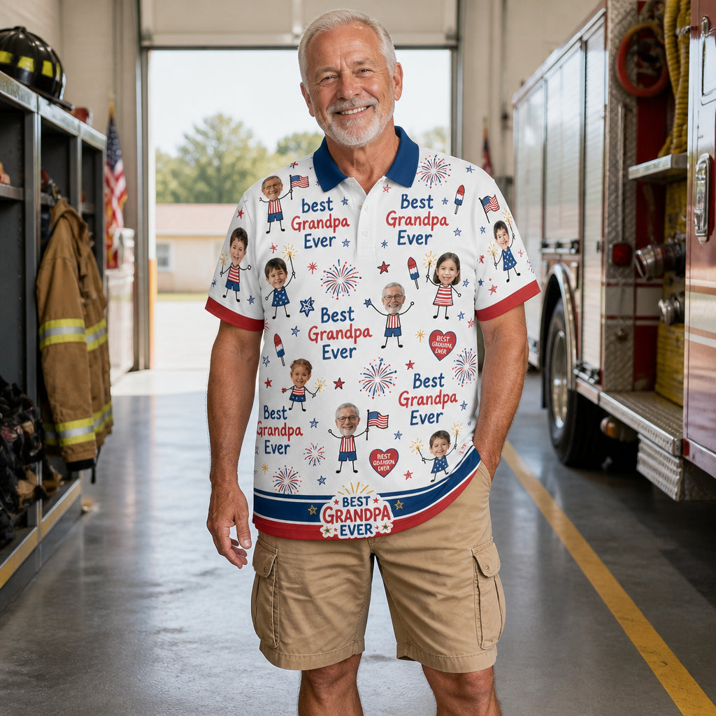 Best Grandpa Ever 4th of July - Lifestyle 2