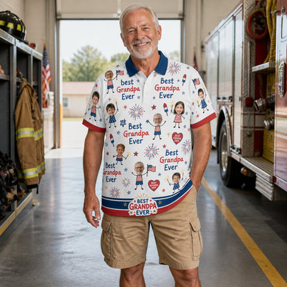 Best Grandpa Ever 4th of July - Lifestyle 2
