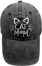 Custom Embroidered Cat Mom Cap, Personalized Baseball Cap 810kq0Wk5dL._AC_SY550.jpg