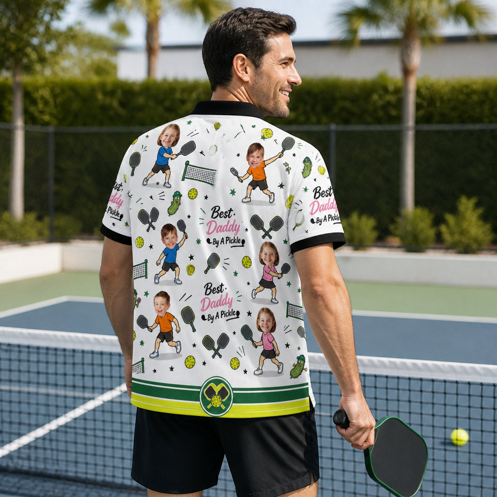 Best Daddy By A Pickle (Pickleball) - How to customize