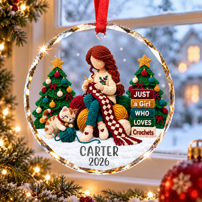 Personalized Crochet Ornament 2026, Crochet Lover Gift, Gift For Knitter, Yarn Lover Gift, Gifts for Crocheters, Knitting Christmas Ornament 816415b6-fb7e-4255-bd61-a2b1ebc66fa8-banner-1.png