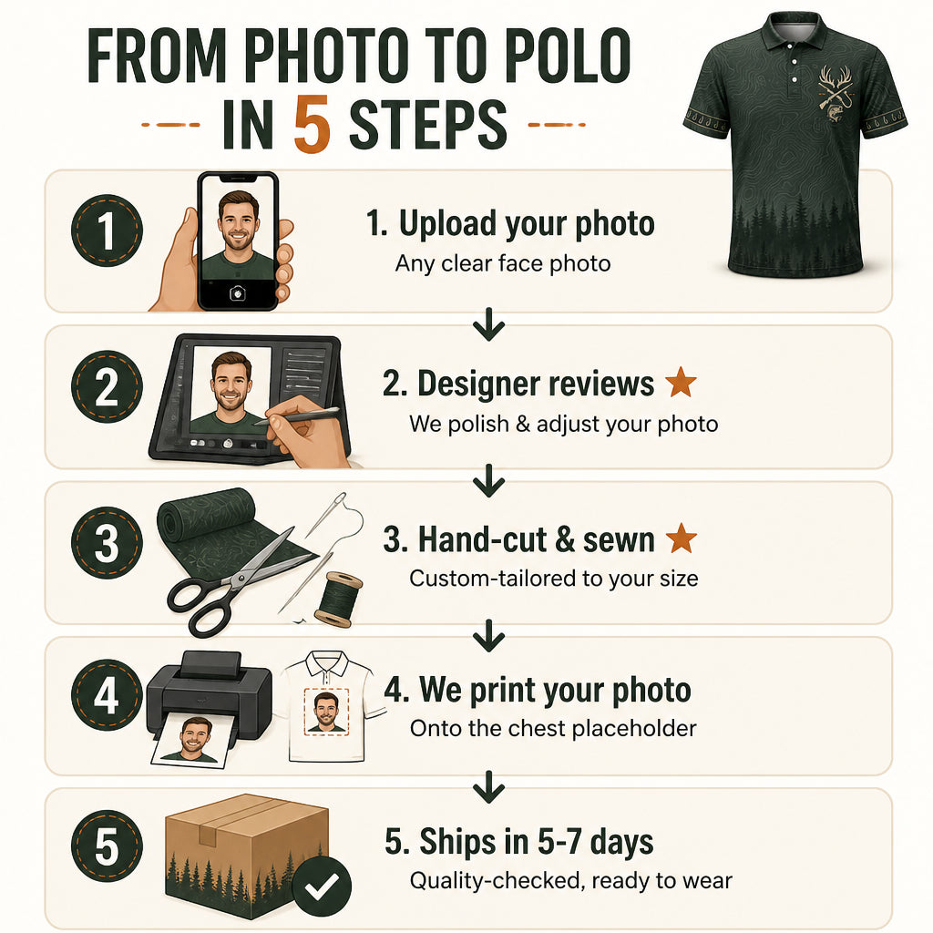 Fishing Solves Most, Hunting Solves The Rest – AOP Polo - Polo shirt - All over printed 8174d07b-6e62-4f54-b0a0-8f2ec95b7e8b.jpg