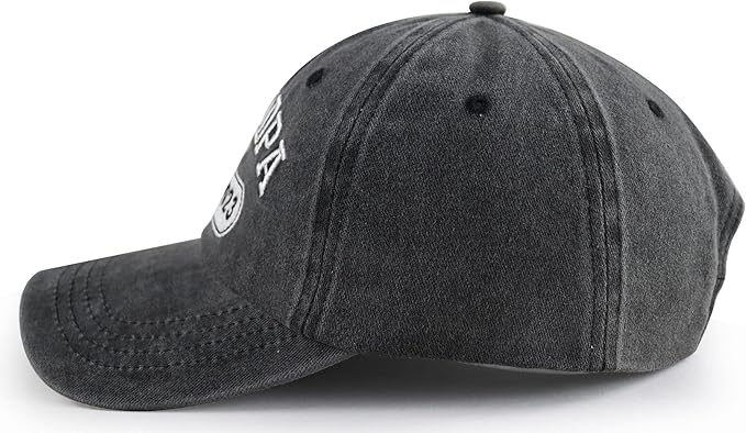 New Dad Grandpa Papa Gifts for Men, Funny Grandpa Est 2025 Hat, Custom Embroidered Best Grandfather Gift Baseball Cap 8193q4G8peL._AC_SX679.jpg