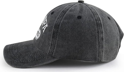 New Dad Grandpa Papa Gifts for Men, Funny Grandpa Est 2025 Hat, Custom Embroidered Best Grandfather Gift Baseball Cap 8193q4G8peL._AC_SX679.jpg
