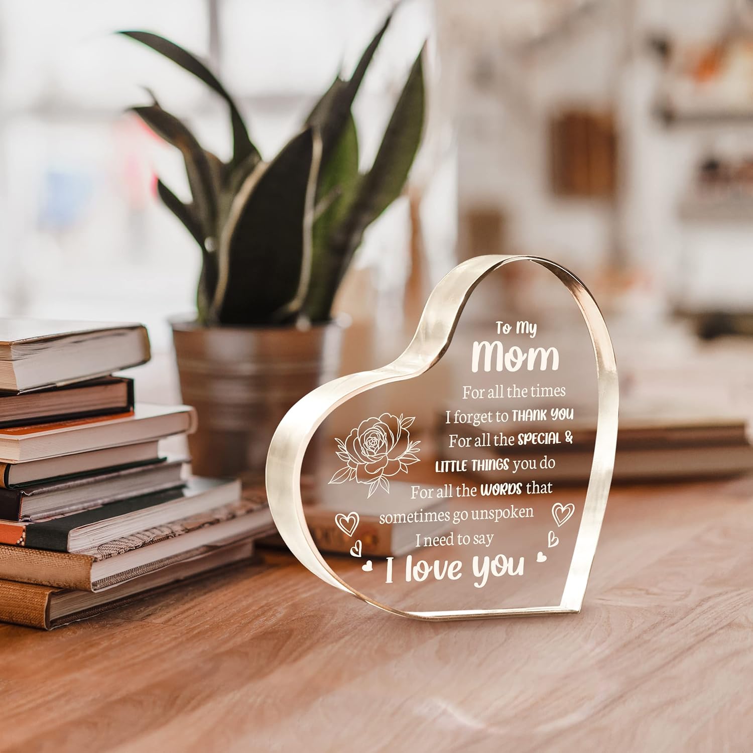 Mothers Day Gifts for Mom, Mom Birthday Gifts - Heart Shaped Acrylic Keepsake I Love You Mom Gifts from Son - Best Christmas Mother's Day Gifts from Daughter 81GBc8BJ4_L._AC_SL1500.jpg