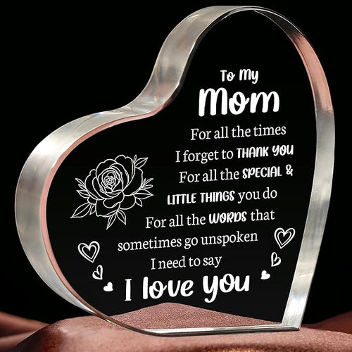 Mothers Day Gifts for Mom, Mom Birthday Gifts - Heart Shaped Acrylic Keepsake I Love You Mom Gifts from Son - Best Christmas Mother's Day Gifts from Daughter 81NZ197M_PL._AC_SX679.jpg