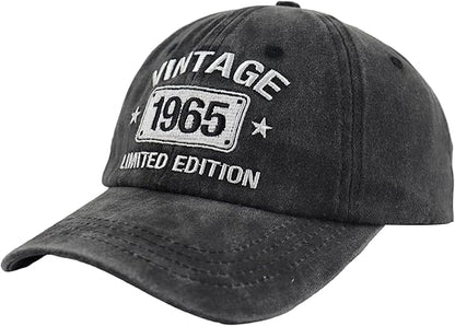 60th Birthday Gifts for Men Women Hats Vintage 1964 Blue Baseball Cap Personalized Embroidery cap for Grandpa 81Q1LrbVvyL._AC_SX569.jpg