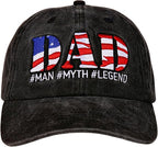 Dad Hat, Dad Hats for Fathers Day, Dad Hats for Men, Gifts for Dad, Baseball Cap for Men for Fathers Day, Birthday and Christmas, Unique Embroidery with Quote 'The Man, The Myth, The Legend' 81SsyrvaSaL._AC_SX569.jpg