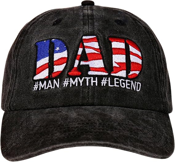 Dad Hat, Dad Hats for Fathers Day, Dad Hats for Men, Gifts for Dad, Baseball Cap for Men for Fathers Day, Birthday and Christmas, Unique Embroidery with Quote 'The Man, The Myth, The Legend' 81SsyrvaSaL._AC_SX569.jpg