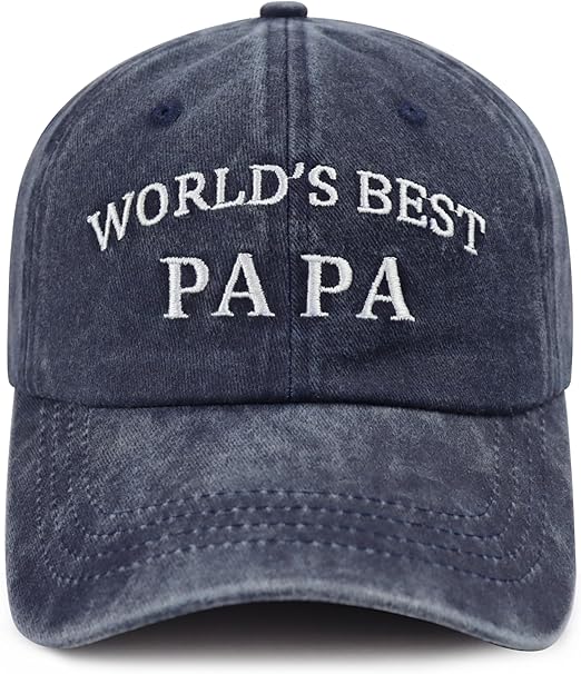 World's Best Paw Paw Papa Uncle Hat for Grandpa Dad Men, Funny Adjustable Cotton Embroidered Grandfather Father Baseball Cap 81VMBmpVCzL._AC_SX522.jpg