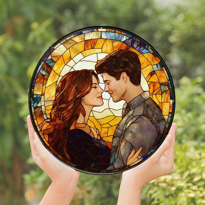 Personalized Photo - Couple Custom Hanging Glass Suncatcher - Birthday Gifts for Her & Him - Anniversary Wedding Gifts for 2025 - Portrait Gift for Family, Wedding s Day Home Decor 81_T7JCb3VL._AC_SL1500.jpg