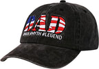 Dad Hat, Dad Hats for Fathers Day, Dad Hats for Men, Gifts for Dad, Baseball Cap for Men for Fathers Day, Birthday and Christmas, Unique Embroidery with Quote 'The Man, The Myth, The Legend' 81aVKmlOm9L._AC_SX569.jpg