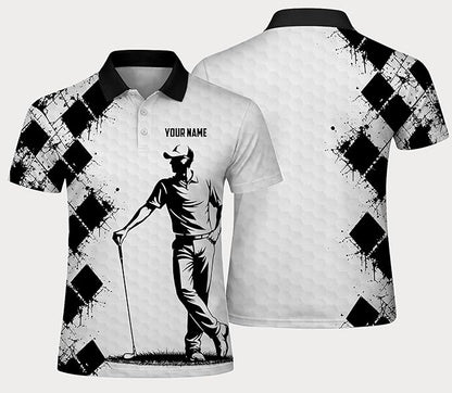 Pickit Custom Name Golf Polo Shirt Black White 81hyHytxVoL._AC_SX679.jpg
