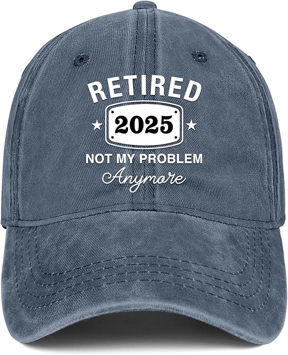 Retirement Gifts for Men Women 2025 Retired Hat Gift Ideas Embroidered Baseball Cap 81l3LO0rY9L._AC_SX569.jpg