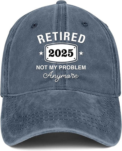 Retirement Gifts for Men Women 2025 Retired Hat Gift Ideas Embroidered Baseball Cap 81l3LO0rY9L._AC_SX569.jpg