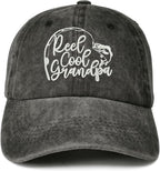 Reel Cool Dad Grandpa Fishing Grandpa Gift Father's Day Gift Embroidered Baseball Caps for Men and Women Birthday Gift For Him 81mnvNSArHL._AC_SX679.jpg