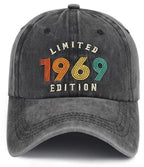 Limited Edition Baseball Cap for Men Women, Funny Retro Adjustable Embroidery Cotton Birthday Hat 81sr-PL-Y2L.SX522.jpg?v=1742187692