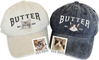 Custom Embroidered Dog Mom Hat, Personalized Dad Cap Embroidery, Dog Portrait, Unisex-Adults, Men's Adult, Cotton, S, Embroidered Hat, Letter Print
