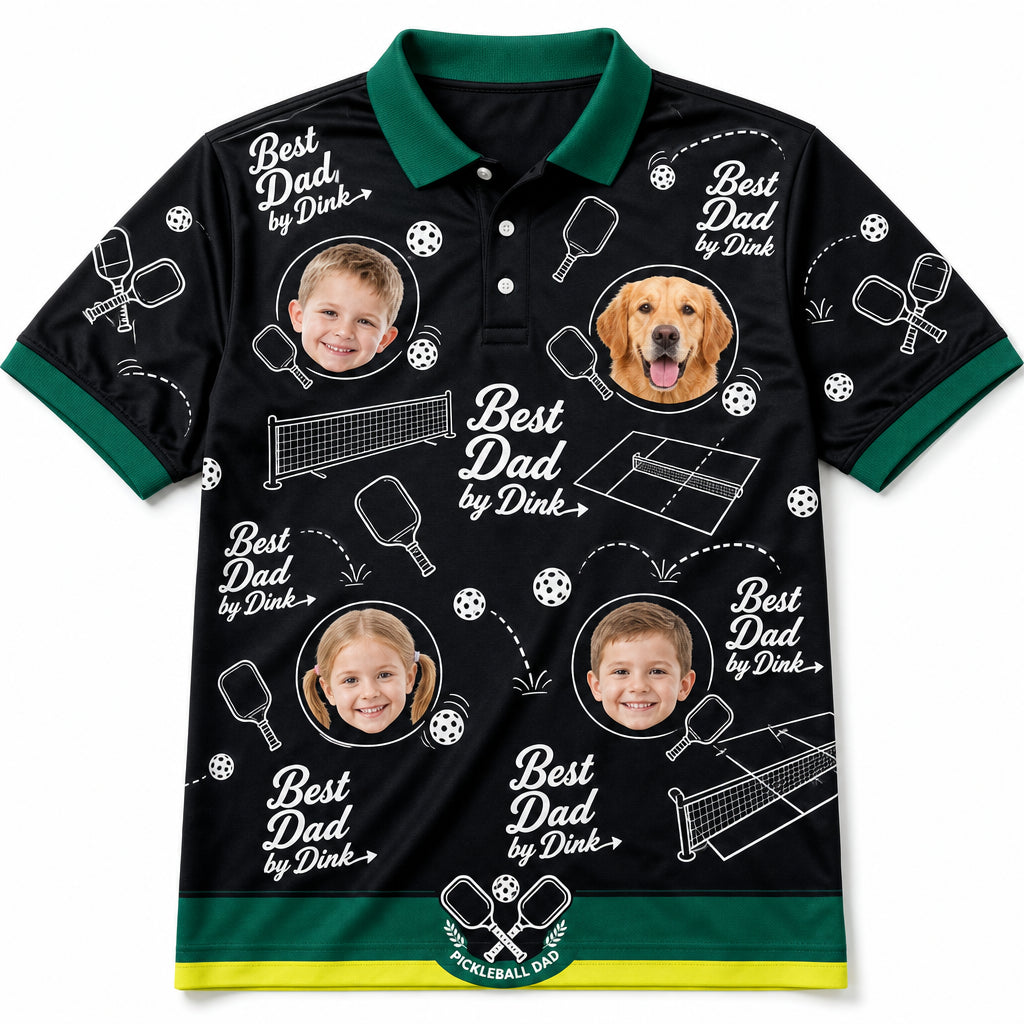 Pickleball Dad - Hero