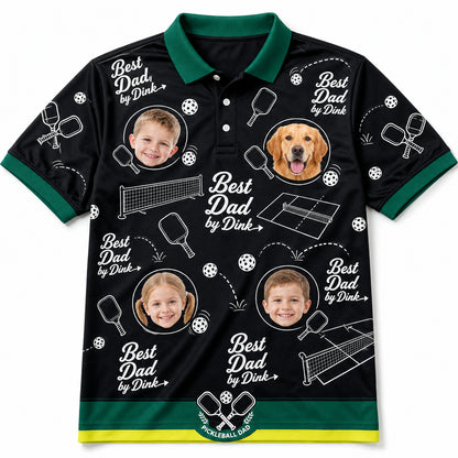 Pickleball Dad - Hero