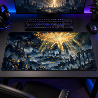 Erdtree Elden Ring Desk Mat, Dark Fantasy Mouse Pad, Soulsborne Gaming Setup Decor, Gift For Gamer, Game Lover 8268a0ce-a0e3-4309-8118-0f15d05e60e6-Th-m-b-n-gaming-c-y-v-ng-huy-n-o-1.png