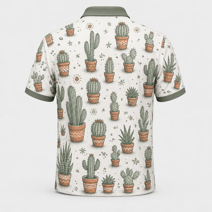 Cactus Garden Scatter AOP Polo - Polo shirt - All over printed 826dc939-5a85-4fef-946a-b1c886b29649.jpg