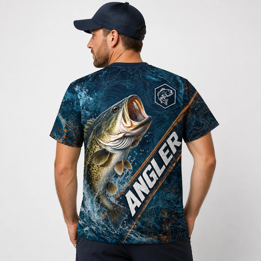 Personalized Largemouth Bass Angler AOP T‑Shirt - Personalized T-Shirt - All Over Printed 82911ac1-0dc5-4fb0-94e8-71af17faf932.jpg