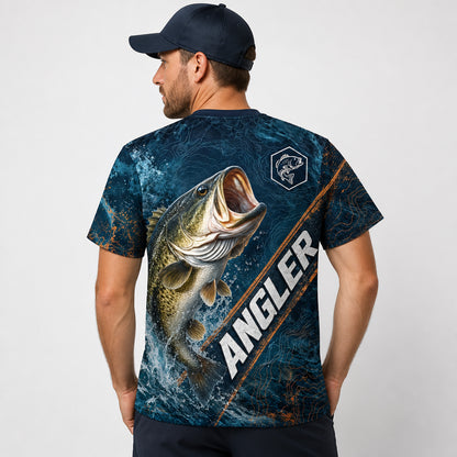 Personalized Largemouth Bass Angler AOP T‑Shirt - Personalized T-Shirt - All Over Printed 82911ac1-0dc5-4fb0-94e8-71af17faf932.jpg