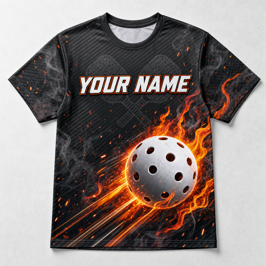 Custom Pickleball Fire AOP Team Tee — Player Name Front, Team Name Back - Personalized T-Shirt - All over printed 8298fbc6-8676-4506-81d4-8a16651c768d.png