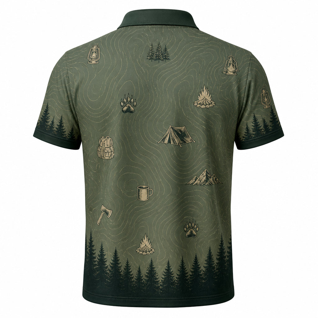 Camping Beer Story AOP Polo - Polo shirt - All over printed 8319e51a-ad8d-4ae7-9ed5-41657c6a2ae1.jpg